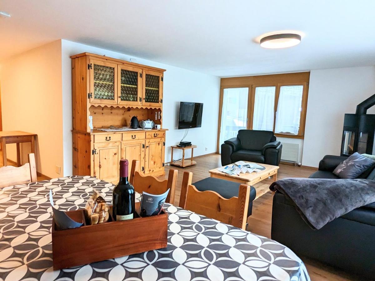 Ferienwohnungen Wallis - Randa Bei Zermatt Экстерьер фото