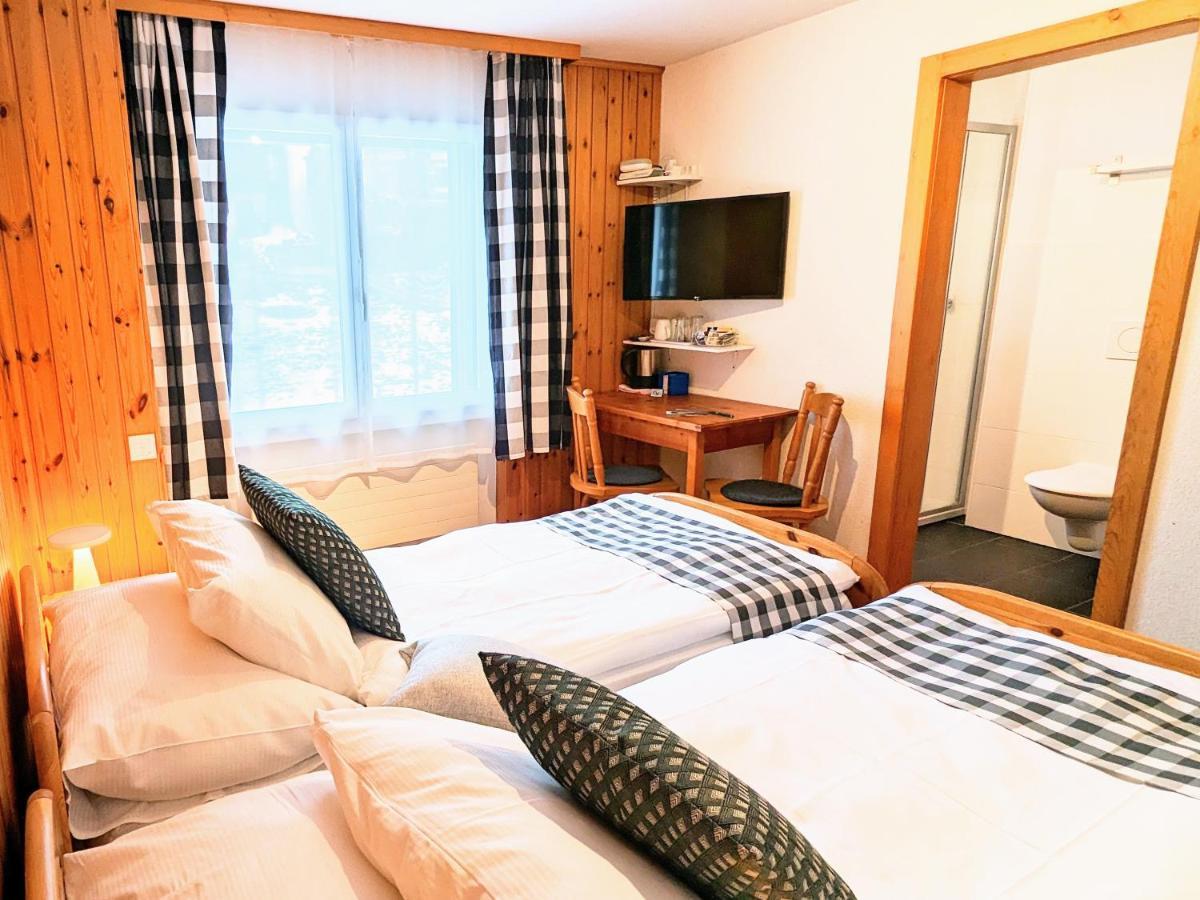 Ferienwohnungen Wallis - Randa Bei Zermatt Экстерьер фото