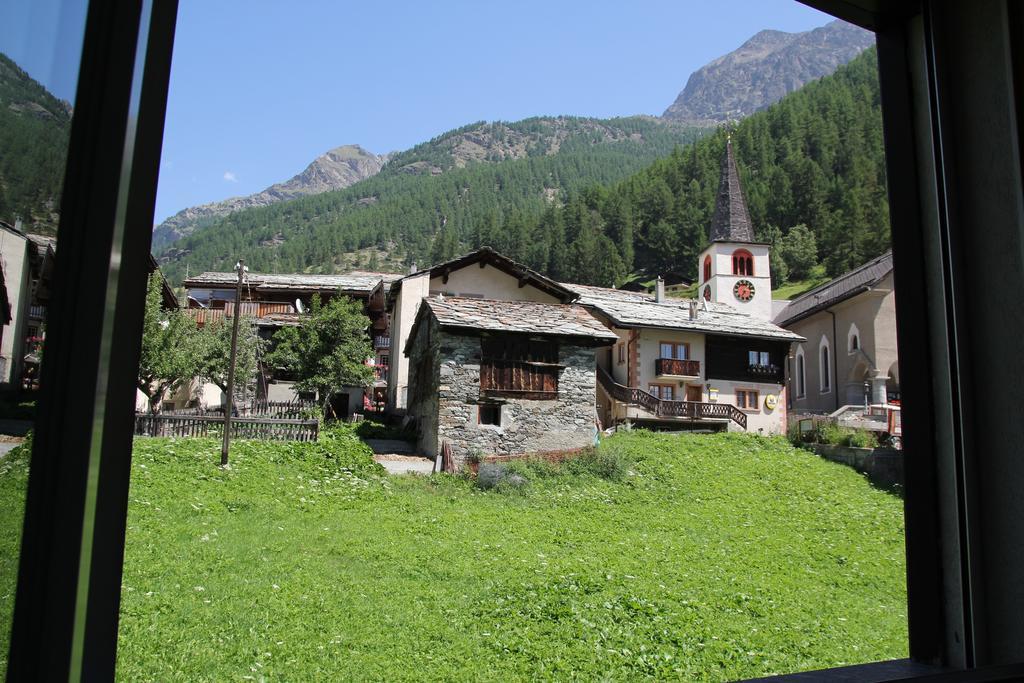Ferienwohnungen Wallis - Randa Bei Zermatt Номер фото