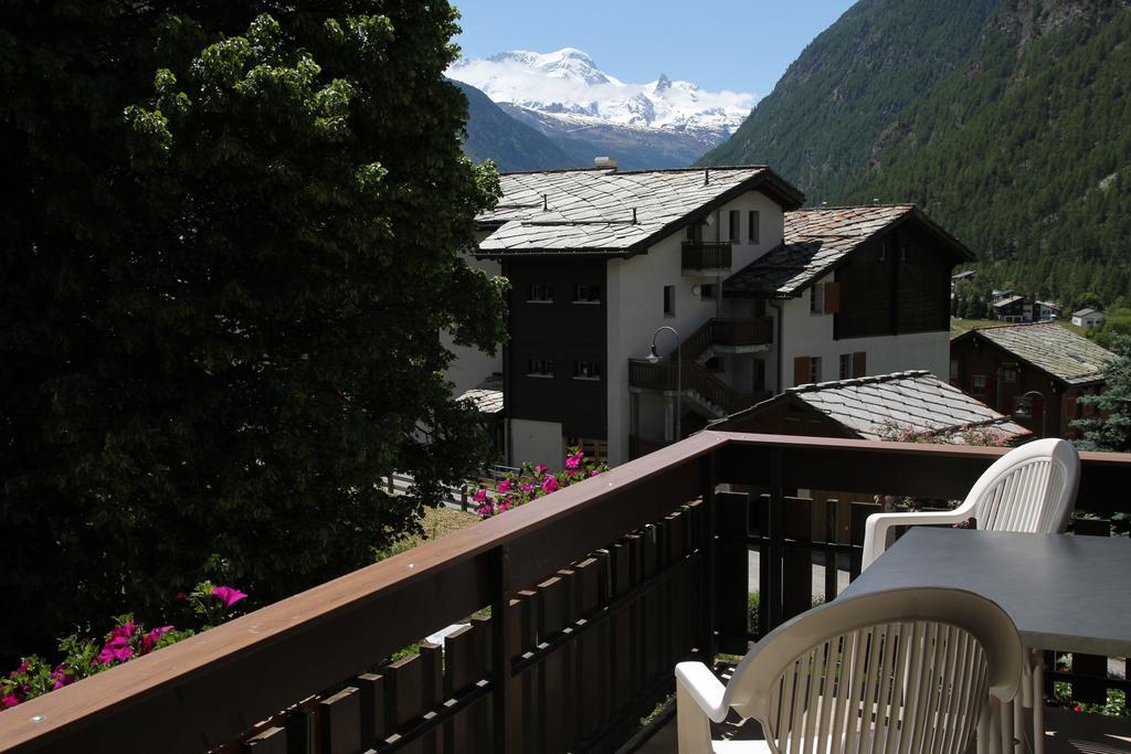 Ferienwohnungen Wallis - Randa Bei Zermatt Номер фото