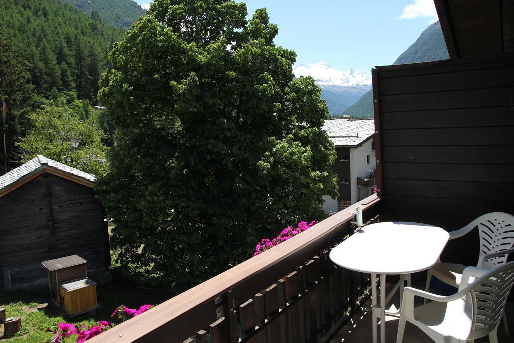 Ferienwohnungen Wallis - Randa Bei Zermatt Номер фото