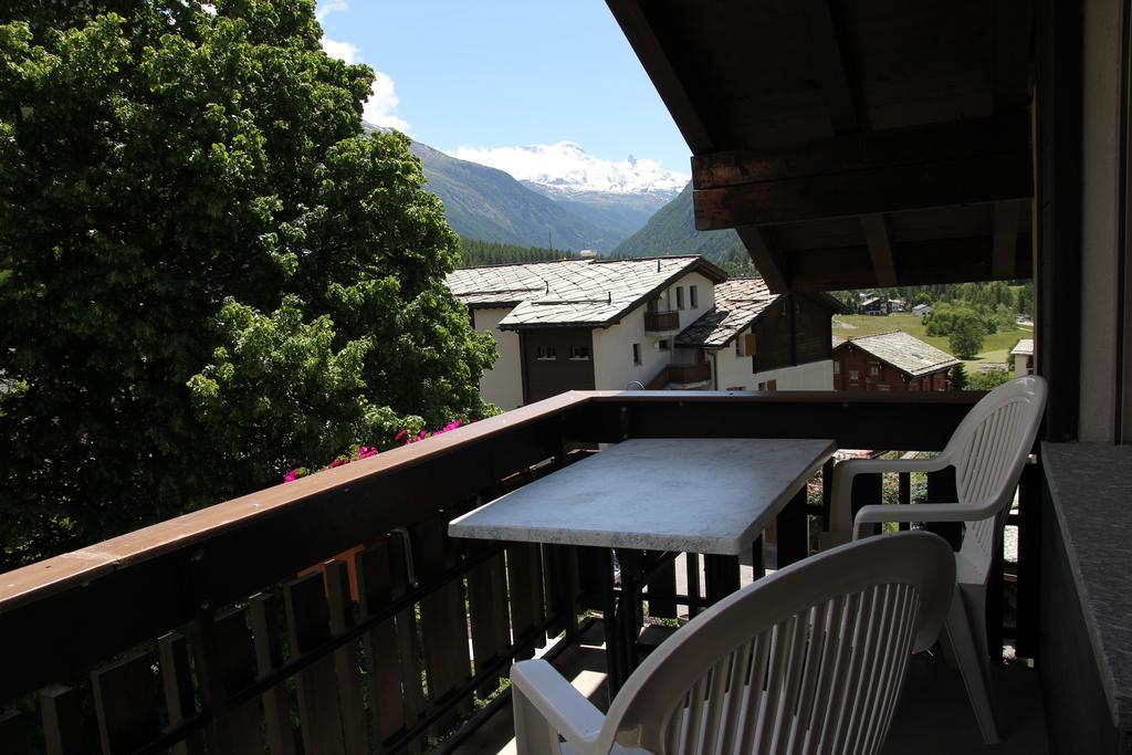 Ferienwohnungen Wallis - Randa Bei Zermatt Номер фото