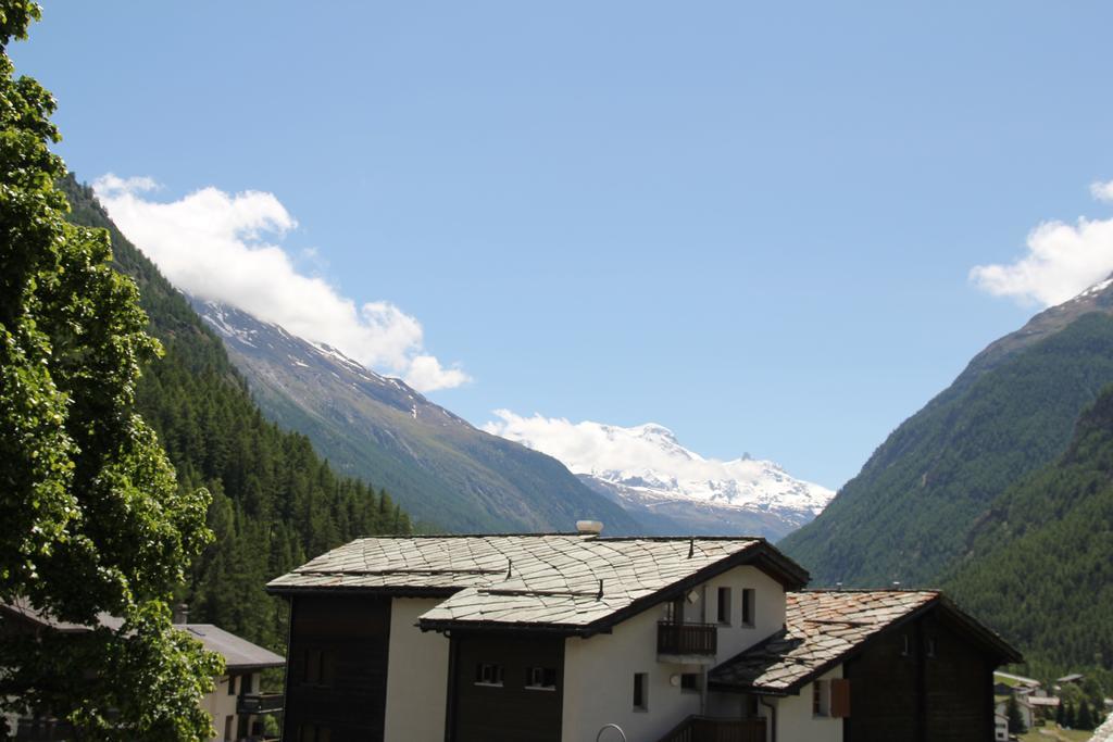 Ferienwohnungen Wallis - Randa Bei Zermatt Экстерьер фото