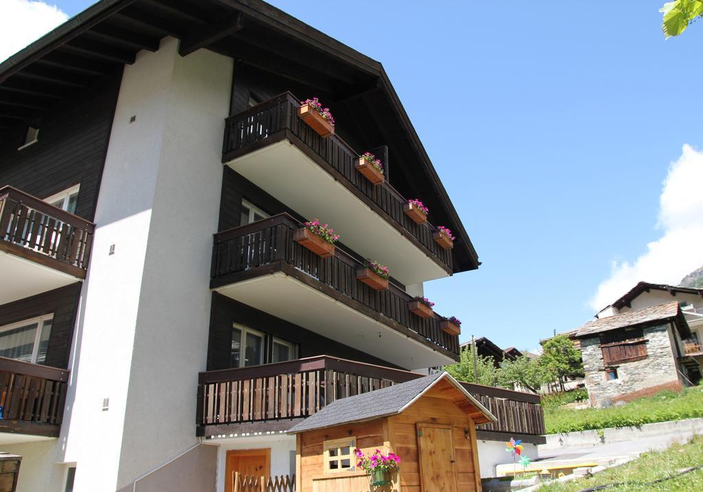 Ferienwohnungen Wallis - Randa Bei Zermatt Экстерьер фото