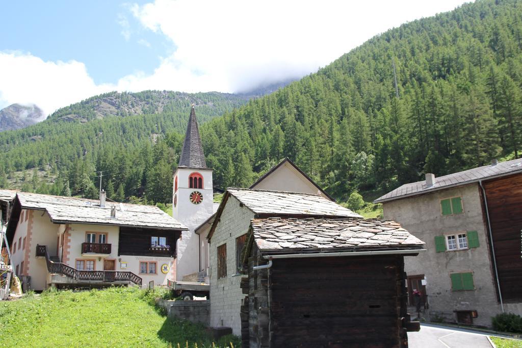 Ferienwohnungen Wallis - Randa Bei Zermatt Экстерьер фото