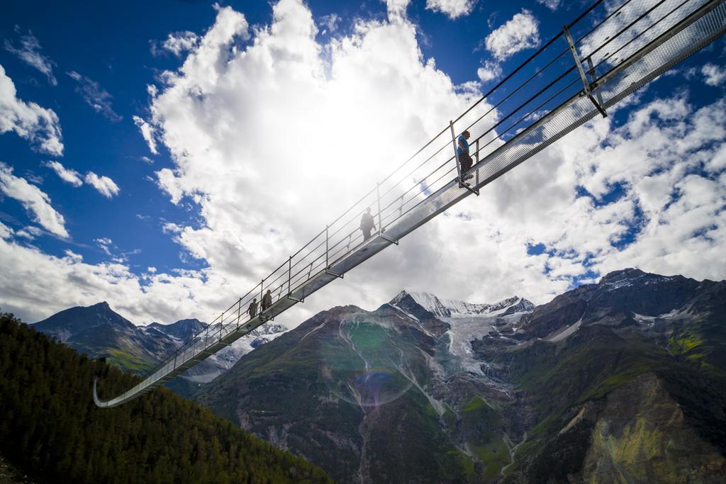 Ferienwohnungen Wallis - Randa Bei Zermatt Экстерьер фото