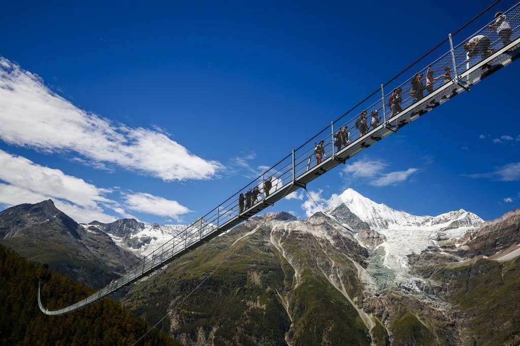 Ferienwohnungen Wallis - Randa Bei Zermatt Экстерьер фото
