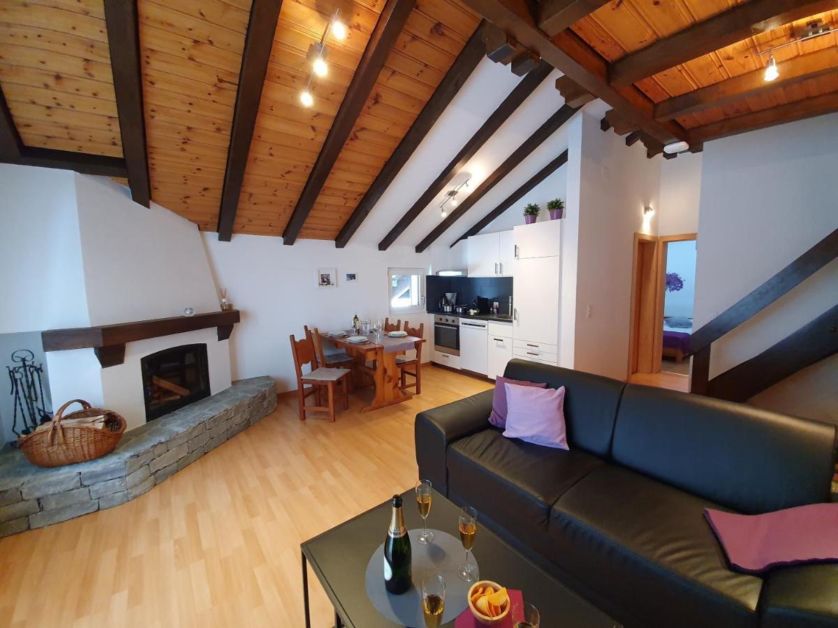 Ferienwohnungen Wallis - Randa Bei Zermatt Экстерьер фото