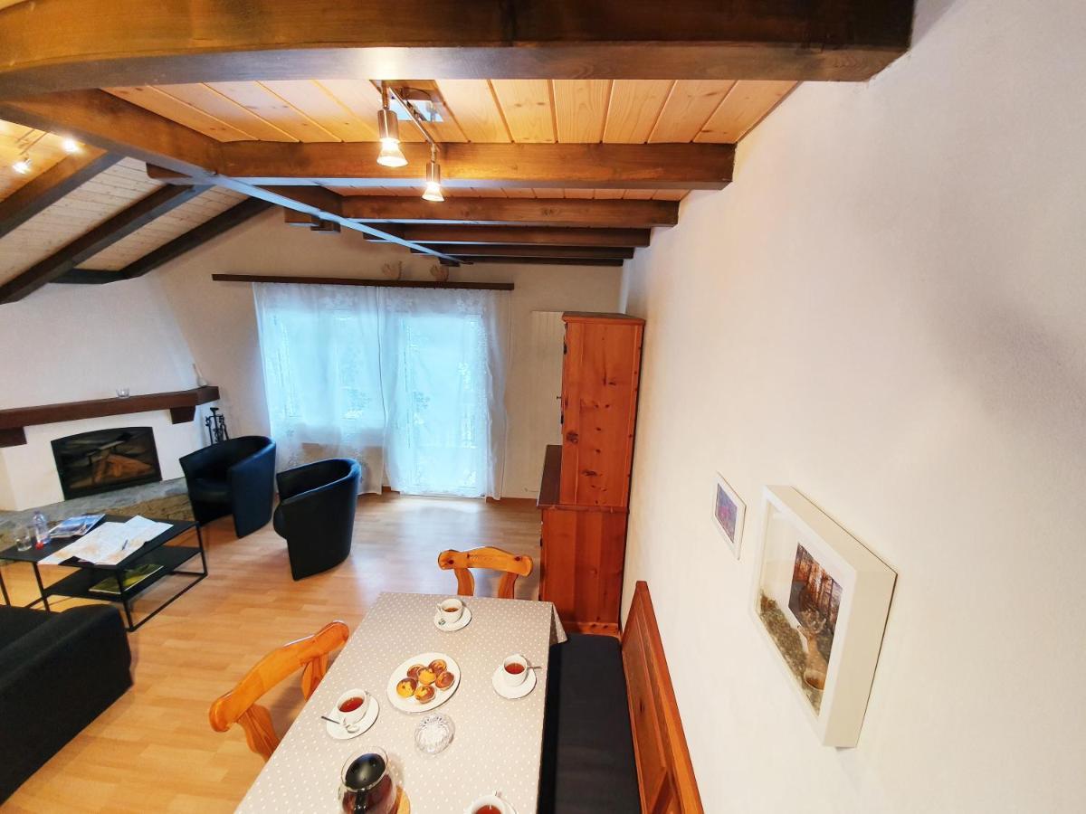 Ferienwohnungen Wallis - Randa Bei Zermatt Экстерьер фото
