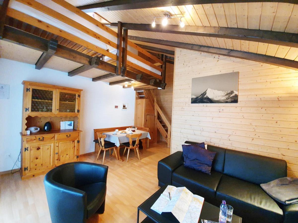 Ferienwohnungen Wallis - Randa Bei Zermatt Экстерьер фото